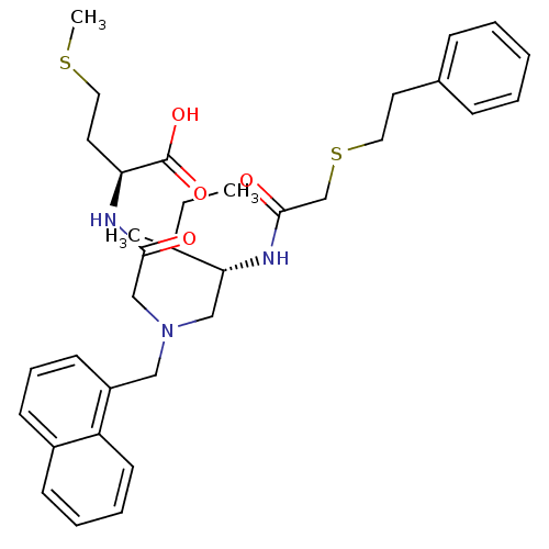 Chemical structure of BindingDB Monomer ID 50072646