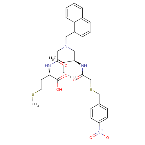Chemical structure of BindingDB Monomer ID 50072647