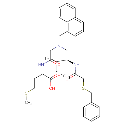Chemical structure of BindingDB Monomer ID 50072648
