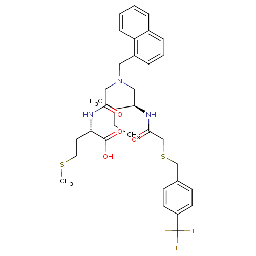 Chemical structure of BindingDB Monomer ID 50072649