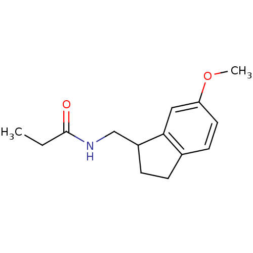 Chemical structure of BindingDB Monomer ID 50072652