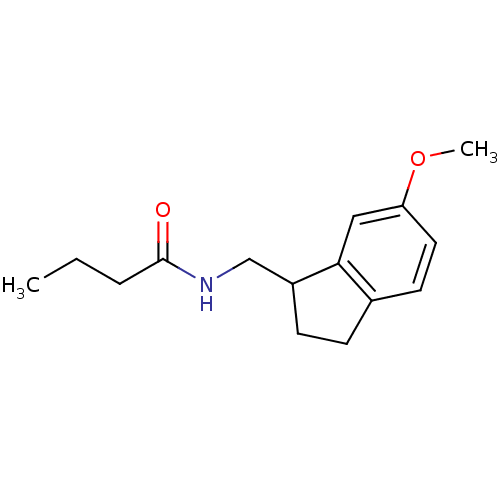Chemical structure of BindingDB Monomer ID 50072653
