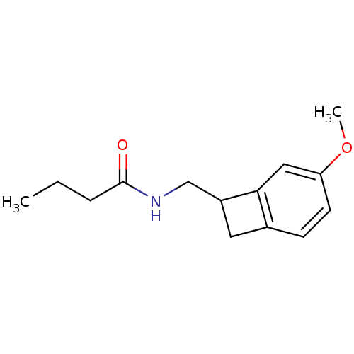 Chemical structure of BindingDB Monomer ID 50072655
