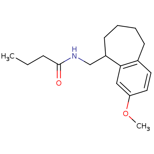 Chemical structure of BindingDB Monomer ID 50072656