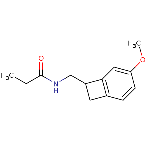 Chemical structure of BindingDB Monomer ID 50072658
