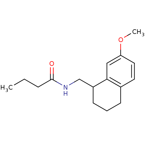 Chemical structure of BindingDB Monomer ID 50072660