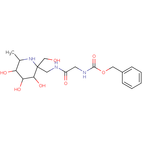 Chemical structure of BindingDB Monomer ID 50072682