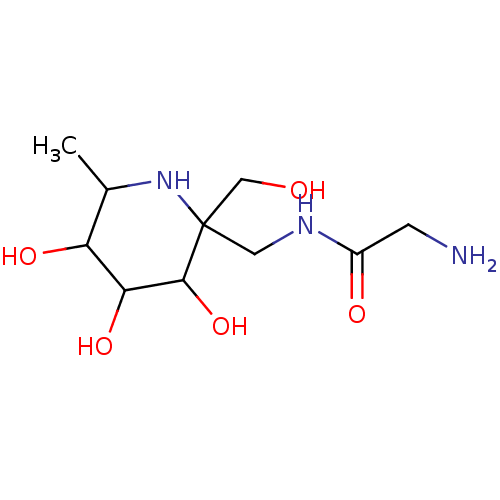 Chemical structure of BindingDB Monomer ID 50072684
