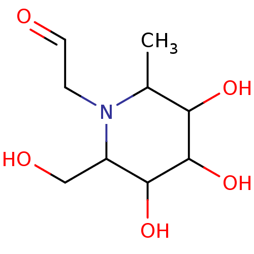 Chemical structure of BindingDB Monomer ID 50072685