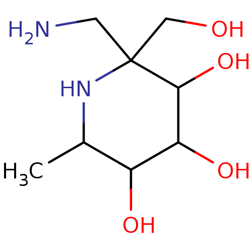 Chemical structure of BindingDB Monomer ID 50072686