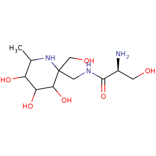 Chemical structure of BindingDB Monomer ID 50072687
