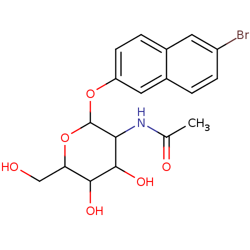 Chemical structure of BindingDB Monomer ID 50072688