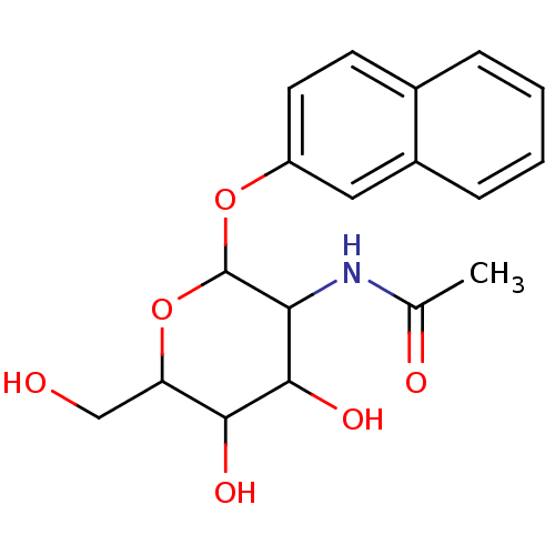 Chemical structure of BindingDB Monomer ID 50072689