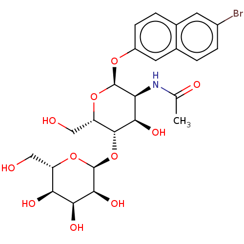 Chemical structure of BindingDB Monomer ID 50072692