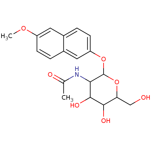 Chemical structure of BindingDB Monomer ID 50072694