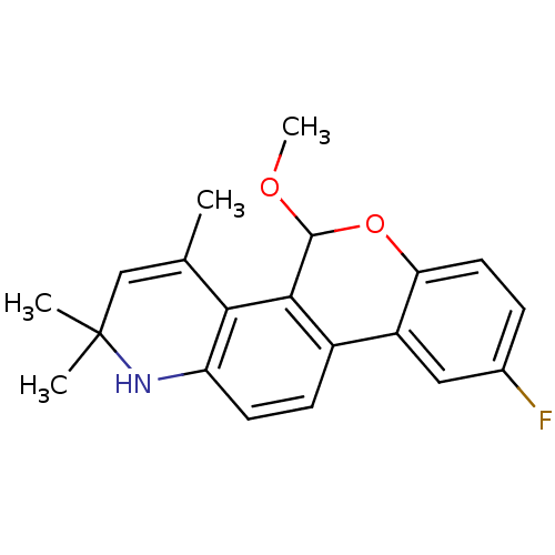 Chemical structure of BindingDB Monomer ID 50072696