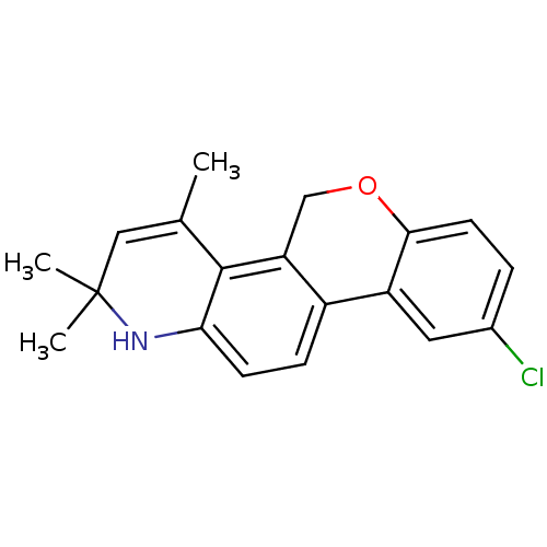 Chemical structure of BindingDB Monomer ID 50072702