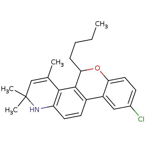 Chemical structure of BindingDB Monomer ID 50072704