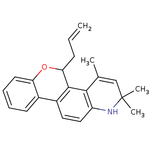 Chemical structure of BindingDB Monomer ID 50072707