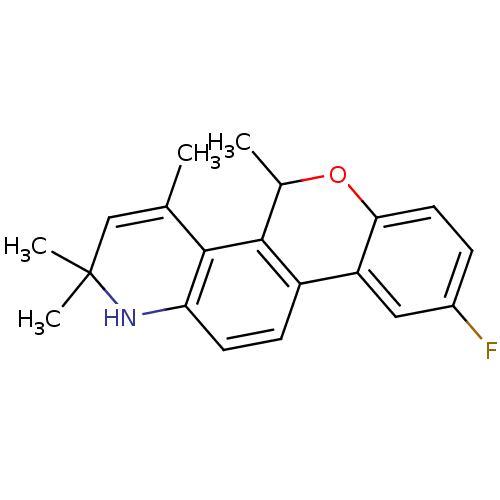 Chemical structure of BindingDB Monomer ID 50072709