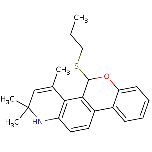 Chemical structure of BindingDB Monomer ID 50072710
