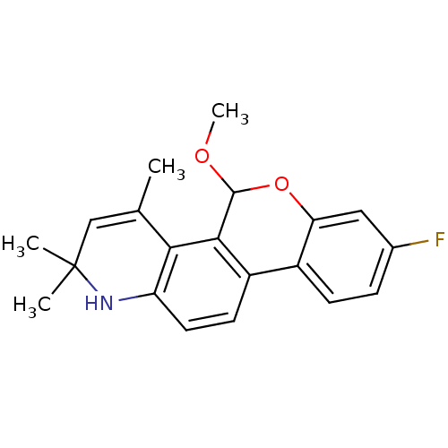 Chemical structure of BindingDB Monomer ID 50072712