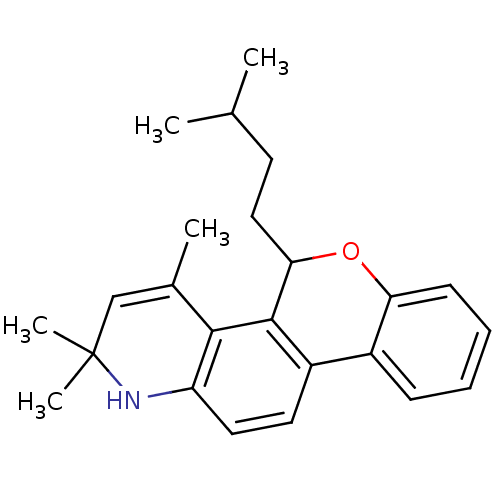 Chemical structure of BindingDB Monomer ID 50072713