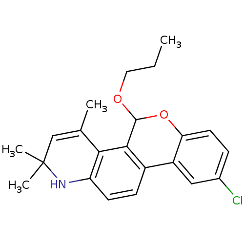 Chemical structure of BindingDB Monomer ID 50072716