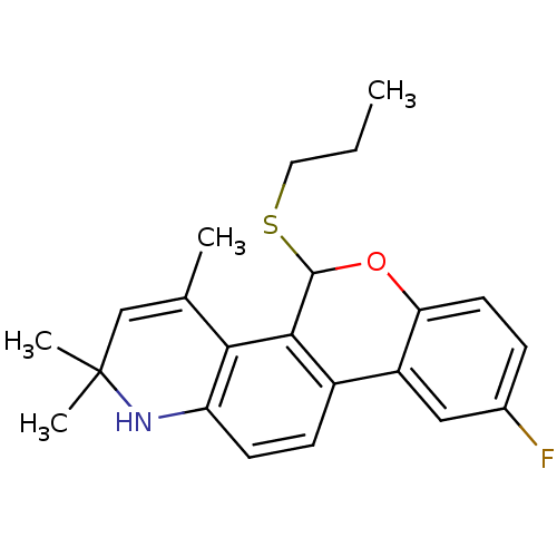 Chemical structure of BindingDB Monomer ID 50072720