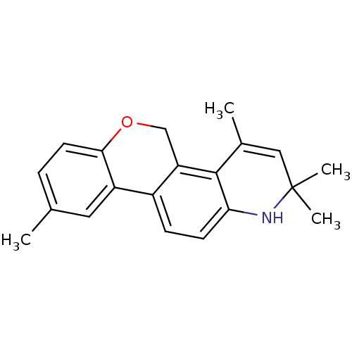 Chemical structure of BindingDB Monomer ID 50072721
