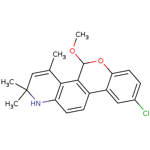 Chemical structure of BindingDB Monomer ID 50072722