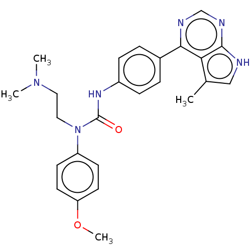 Chemical structure of BindingDB Monomer ID 50072729