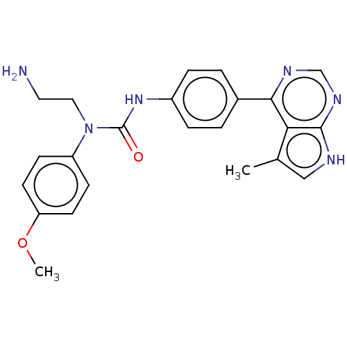 Chemical structure of BindingDB Monomer ID 50072731