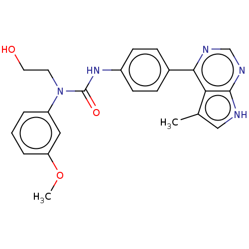 Chemical structure of BindingDB Monomer ID 50072732