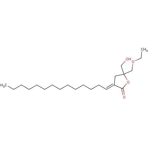 Chemical structure of BindingDB Monomer ID 50072733