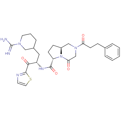 Chemical structure of BindingDB Monomer ID 50072736