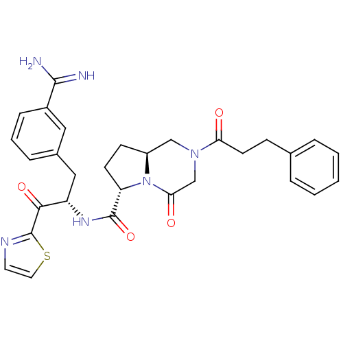 Chemical structure of BindingDB Monomer ID 50072737