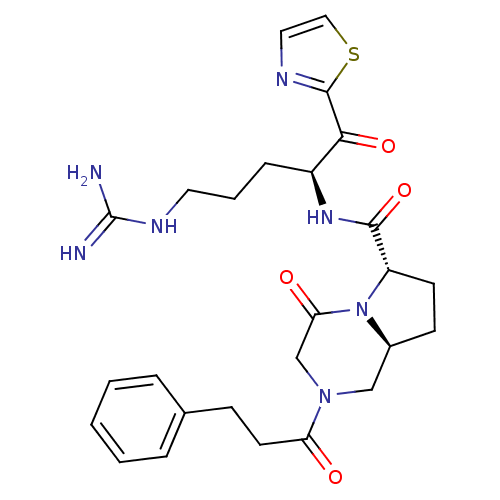 Chemical structure of BindingDB Monomer ID 50072740