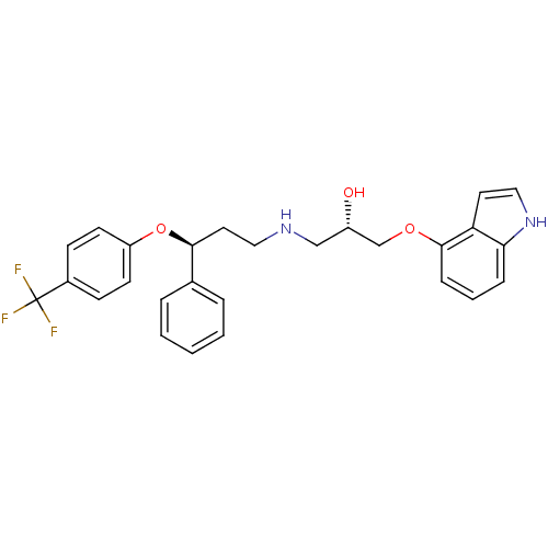 Chemical structure of BindingDB Monomer ID 50072745
