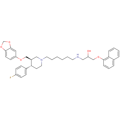 Chemical structure of BindingDB Monomer ID 50072747