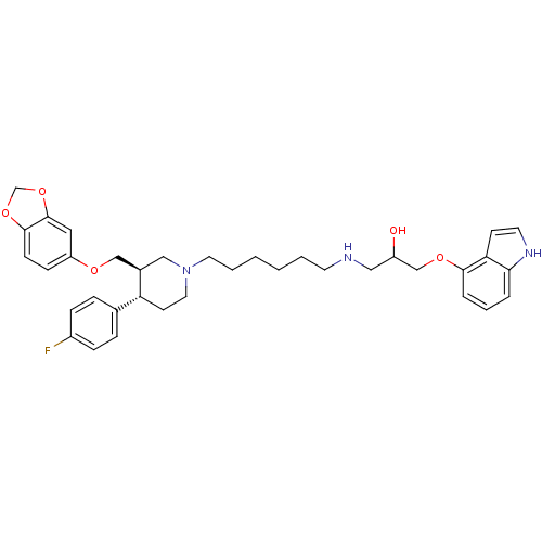 Chemical structure of BindingDB Monomer ID 50072748