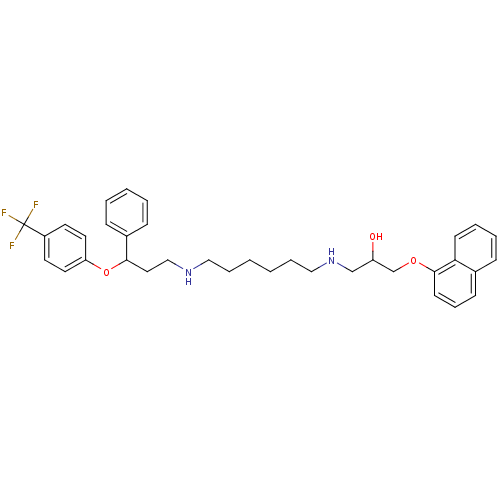 Chemical structure of BindingDB Monomer ID 50072749