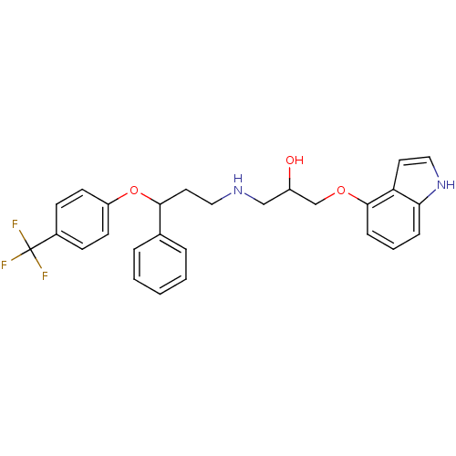 Chemical structure of BindingDB Monomer ID 50072752