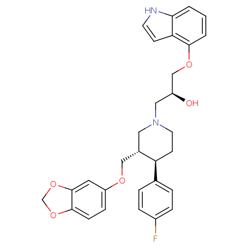 Chemical structure of BindingDB Monomer ID 50072753