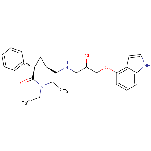 Chemical structure of BindingDB Monomer ID 50072754