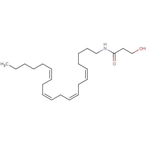 Chemical structure of BindingDB Monomer ID 50072760