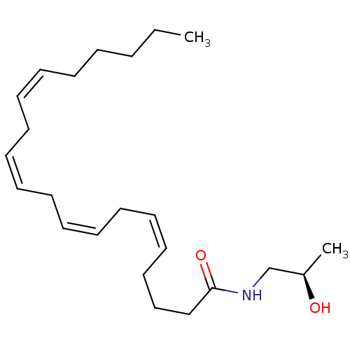 Chemical structure of BindingDB Monomer ID 50072767