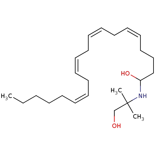 Chemical structure of BindingDB Monomer ID 50072773