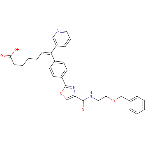 Chemical structure of BindingDB Monomer ID 50072776