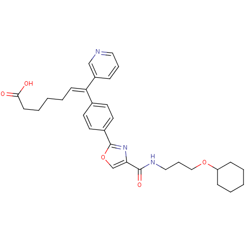 Chemical structure of BindingDB Monomer ID 50072777